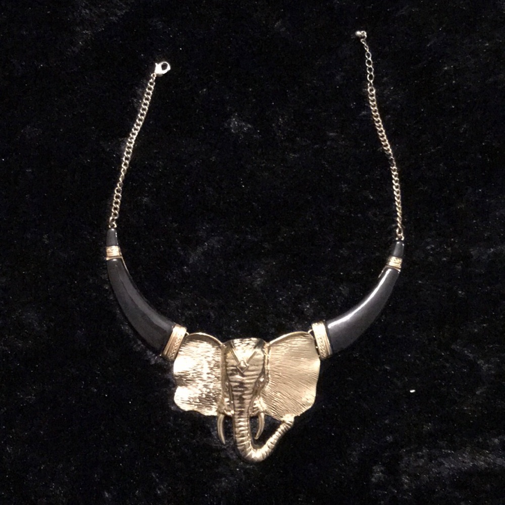 Elephant necklace